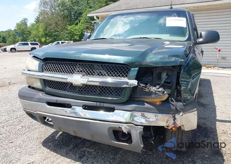 2003 Chevrolet Silverado 1500 Lt z USA, uszkodzony, nr VIN 1GCEK19TX3Z220815